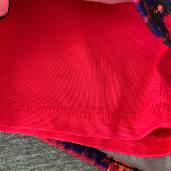 New Balance Girls Layered Performance Shorts - Picture 6 of 7